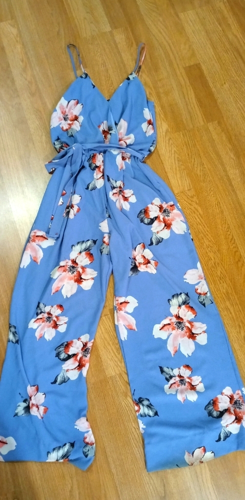 Floral Jumpsuit